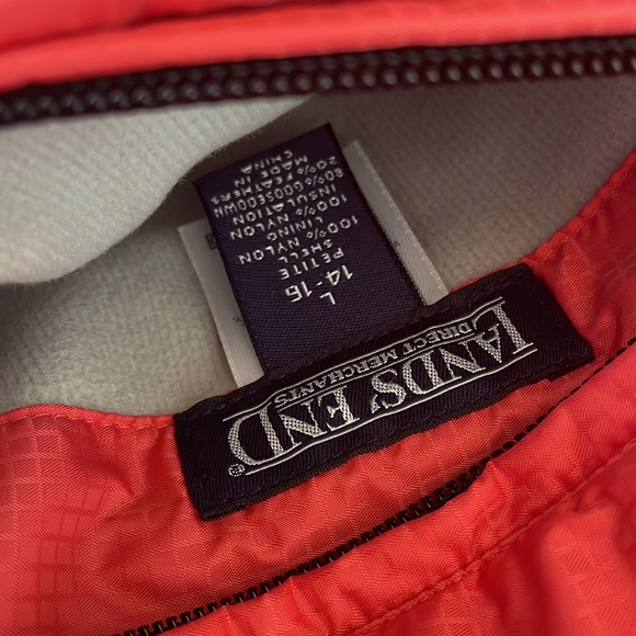 Lands’ End Goose-down Puffer Jacket - Picture 5 of 10